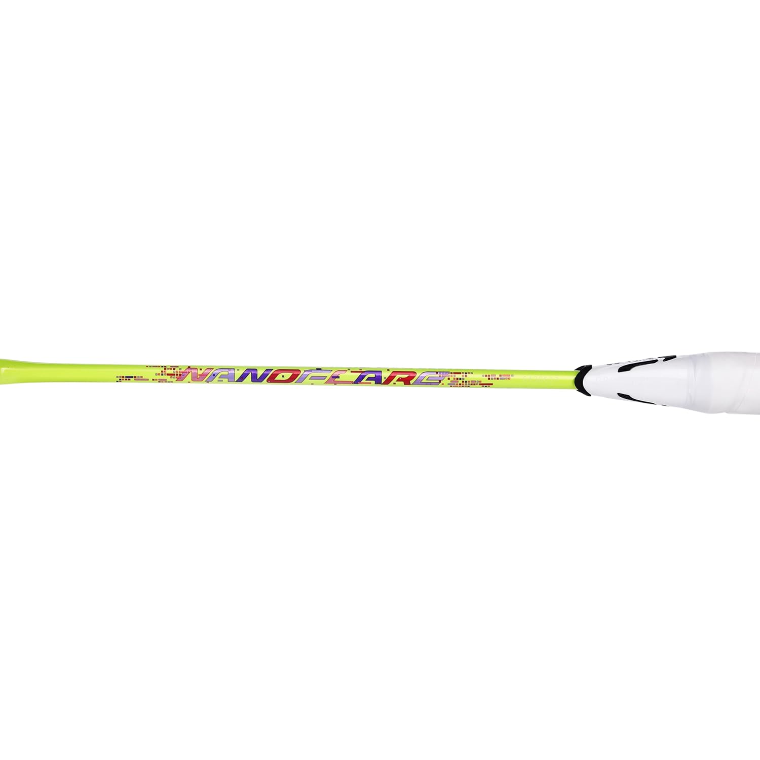 Yonex NANOFLARE 002 ABILITY Graphite Badminton Racquet G4 4u, Colour - Lime & Red, Grip Size - 4 1/2 inches