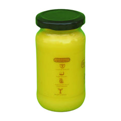 100% Natural Pure Cow Ghee By Cultiway Organics | Delicious & Nutrients Protein Fiber Healthy Desi Ghee Good For Desserts | 350ml (175ml * 2) 11.8 Ounce | Jar Pack