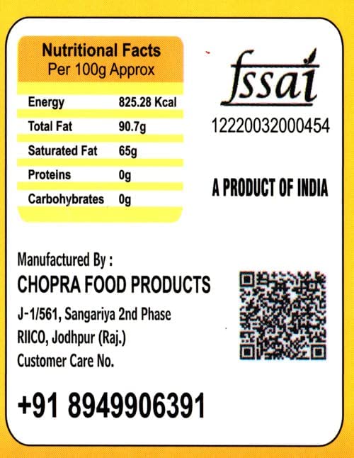 Premium Pure Cow Ghee By Bhavyansh | Healthy & Nutrients Pure Cow Ghee Perect For Heart Health | (5 Litr) 169.0 Ounce | Jar Pack