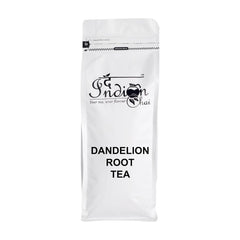The Indian Chai Dandelion Root Tea For Detox - 250gm, 8.8 Ounce | Improves Kidney Function & Digestive Health - Caffeine Free Super-Herb Loose Leaves