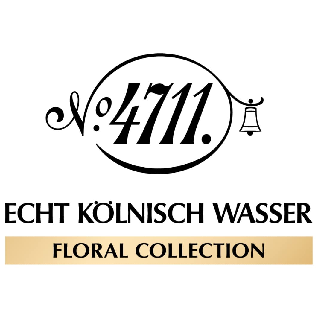 4711 Kolnisch Wasser Floral Collection Lilac Eau De Cologne 100ml 3.4 Fl.oz. | Perfect Gift For Boyfriend