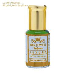 Menjewell Luxury Royal Majmua Attar Perfume 12ml 0.4 Fl.oz. For Men & Women | Long Lasting | Non Alcoholic