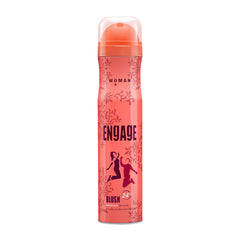 Engage Blush Deodorant For Women | Fruity & Floral , Skin Friendly Deodorant Body Spray 150ml 5 Fl.oz.