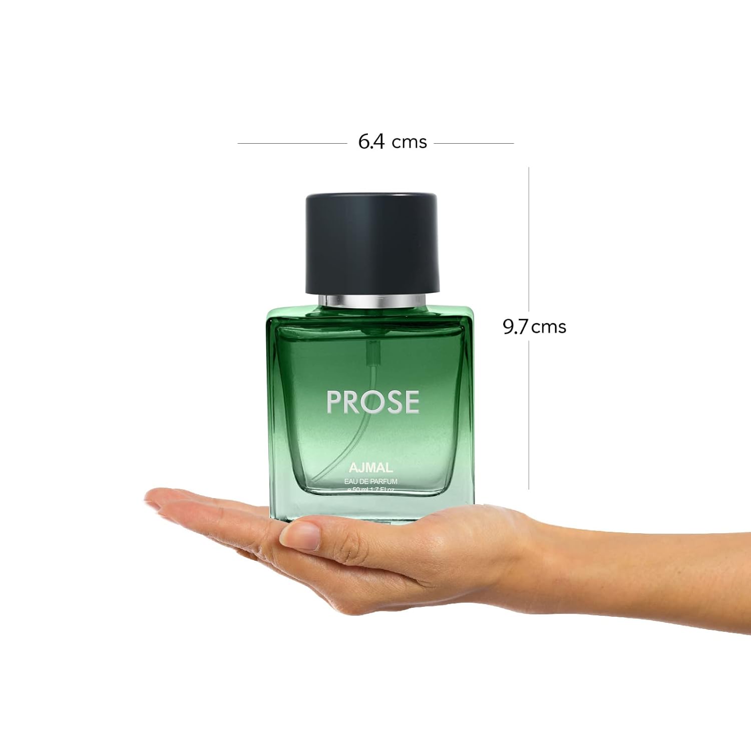 Ajmal Prose Eau De Parfum 50ml 1.6 Fl.oz. For Men & Nightingale Deodorant 200ml 6.7 Fl.oz. For Unisex | Combo Of 2