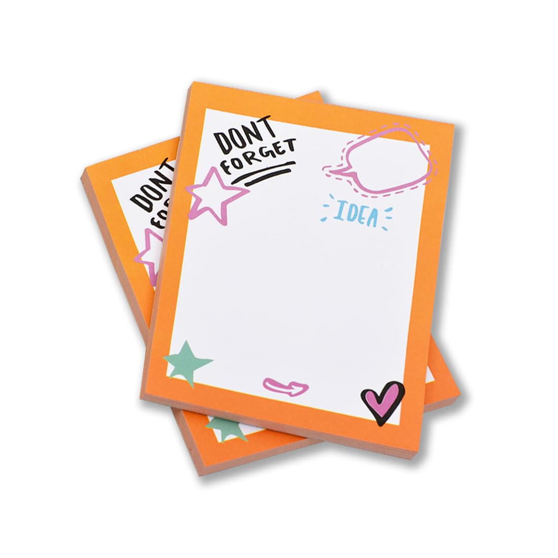 Daily Planner Notepad - Tear-Off Daily Planning Pad, Organizer With To Do Lists, Set Of 4