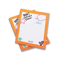 Daily Planner Notepad - Tear-Off Daily Planning Pad, Organizer With To Do Lists, Set Of 4