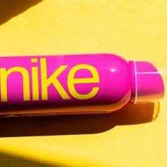 Nike Pink Woman Eau De Toilette Long Lasting Deodorant Body Spray 200ml 6.7 Fl.oz. | Perfect Gift For Wife