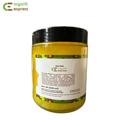 Pure Organic Gir Ghee By Organic Express | Prepared Through Traditional Bilona Method Gir Cow Ghee For Health | (250ml) 8.4 Ounce | Jar Pack