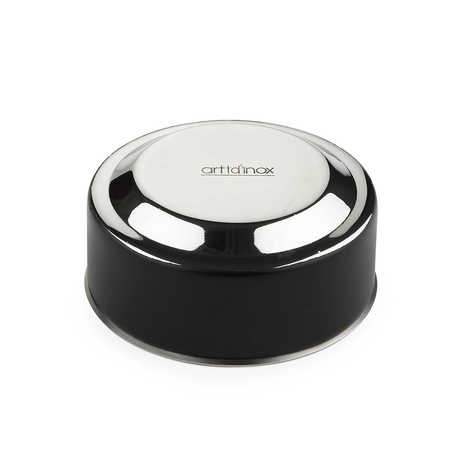Black Stainless Steel Katori With Lid - Bliss Series | Matt Finish Bowl - Serve Ware, Dinnerware & Tableware