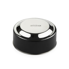 Black Stainless Steel Katori With Lid - Bliss Series | Matt Finish Bowl - Serve Ware, Dinnerware & Tableware