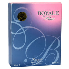 Rasasi Royale Blue Pour Femme Eau De Parfum 50ml 1.6 Fl.oz. Gift For Girlfriend | Party Wear