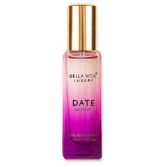 Bella Vita Luxury Date Woman Eau De Parfum 20ml 0.68 Fl.oz. Long Lasting | Gift For Wife