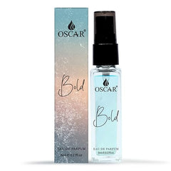 Oscar Bold Mini Pocket Perfume For Women 8 Ml 0.2 Fl.oz. | Tonka & Sandalwood Notes | Mini Perfume | Travel Size Perfume | Flora Fragrance | Edp | Women & Girl