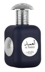 Lattafa Pride Al Ameed Silver Eau De Parfum 100ml 3.4 Fl.oz. Unisex Fragrance | Long Lasting