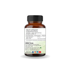 One Tree By Herbal Homes Garlic 500mg Extract, Supports The Body's Natural Detoxification Processes | 60 Vegan Capsule 100gm 0.2lbs