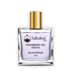 Sabates Strawberry Fizz Eau De Parfum 50ml 1.6 Fl.oz. | Long Lasting Luxury Fragrance For All Occasions | For Women