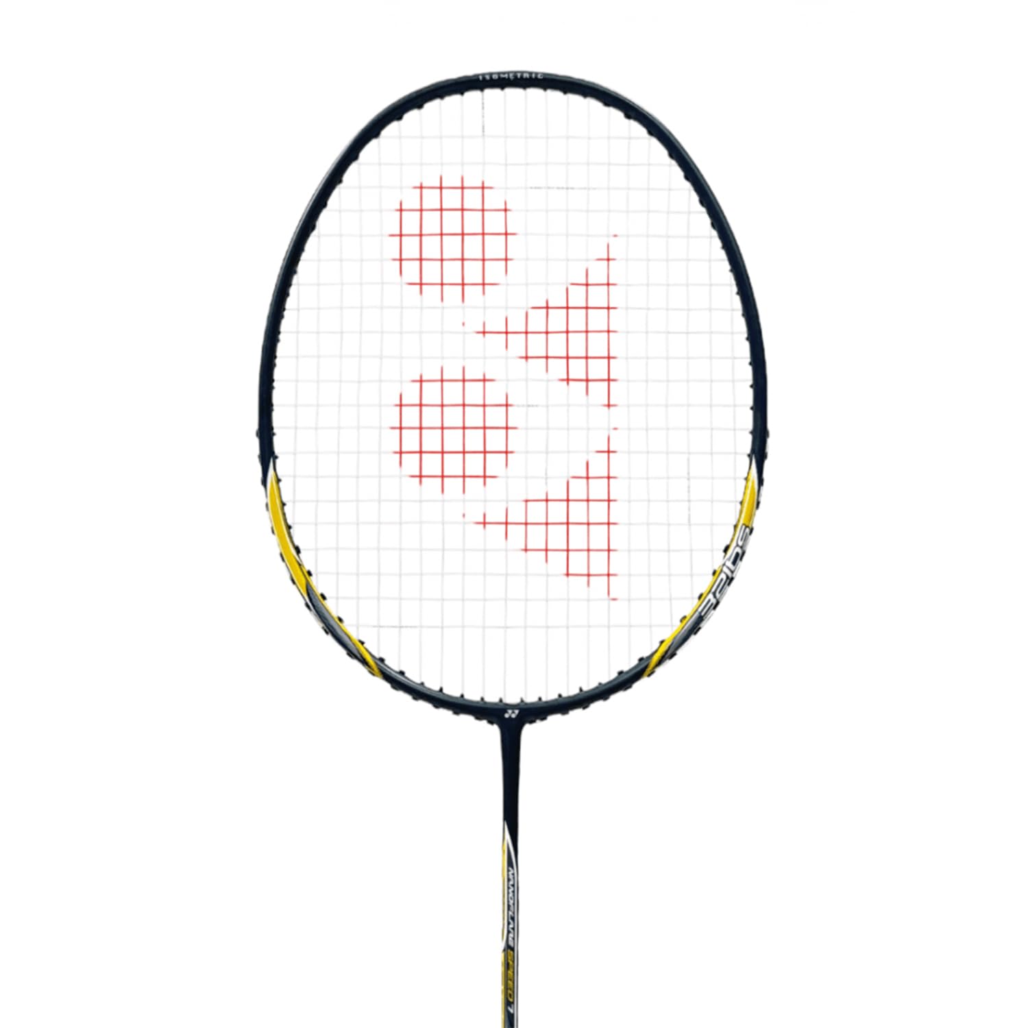 Yonex NANOFLARE SPEED 7 Graphite Badminton Racquet, 4u 4 Colour - Black, Grip size - G4