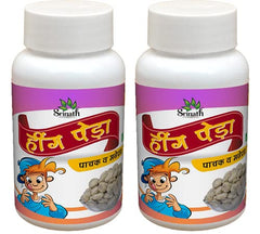Srinath Hing Peda 200gm, (100gm *2) | Digestive Candy Mukhwas Mouth Freshner | Jar Pack