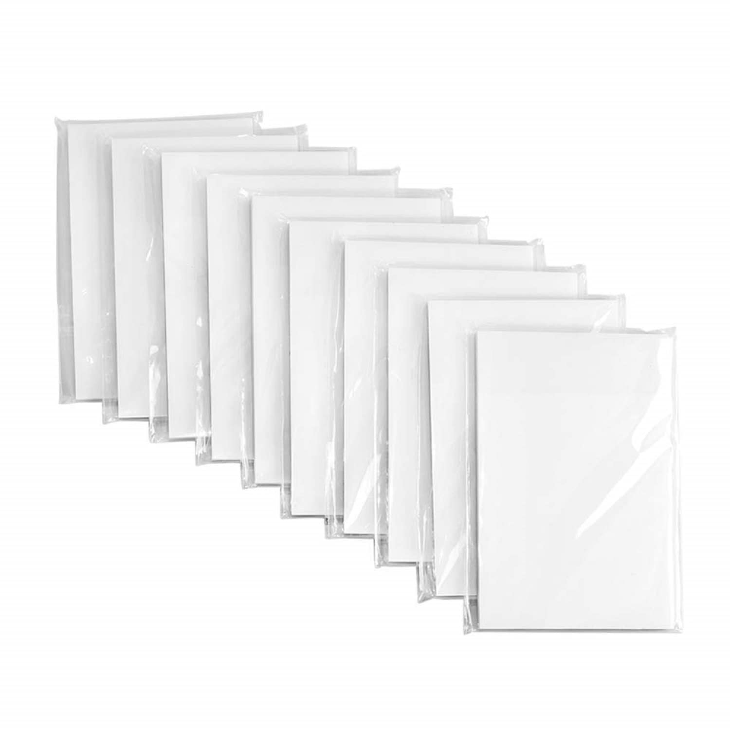 Transparent Sticky Notes Pad, Waterproof Sticky Notes, White - 3 X 3 Inch, Pack Of 1