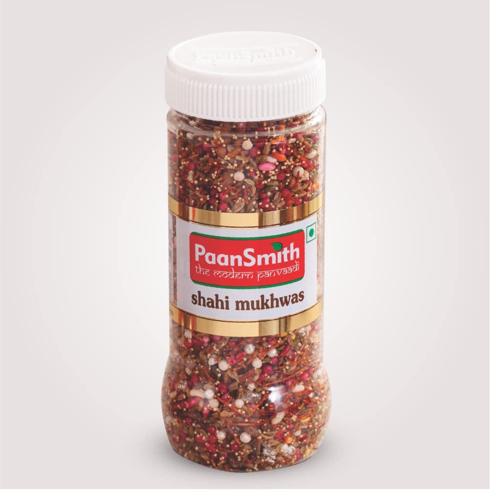Paansmith Shahi Mukhwas 220gm, | After Meal Digestive | Jar Pack