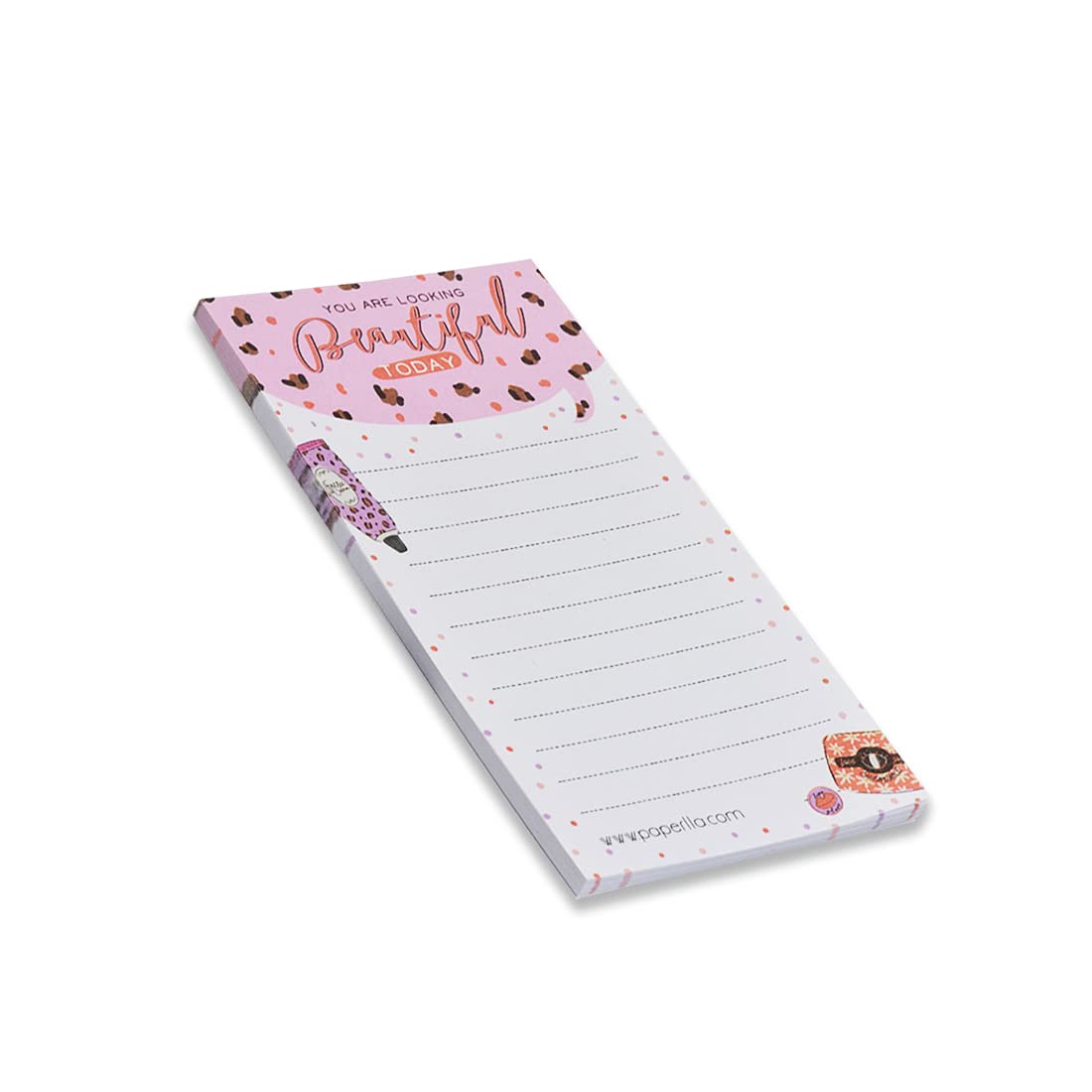 To Do List Notepad - 50 Sheets Each, Tear Off, Planning Memo Pad, Checklist Organizing, Set Of 6