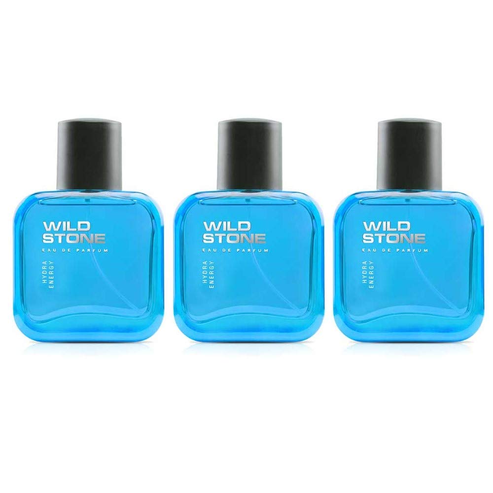 Wild Stone Hydra Energy EDP Perfume Combo Set 150ml 5.0 Fl.oz. | Best Suited For Office