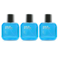 Wild Stone Hydra Energy Eau De Perfume Pack Of 3 For Men 300ml 10.1 Fl.oz.| Long Lasting Fragrance