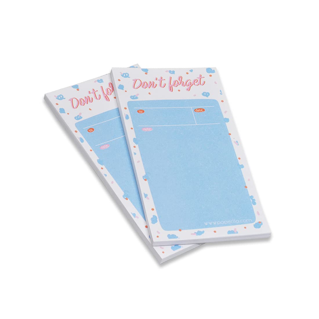 Daily Planner Notepad Undated Planner, Daily Agenda, Focus, To Do List Pad, Set Of 12 Pads