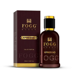 Fogg Scent Xpressio Eau De Parfum For Men 90 Ml 3 Fl.oz. | Long-lasting , Fresh & Powerful Fragrance