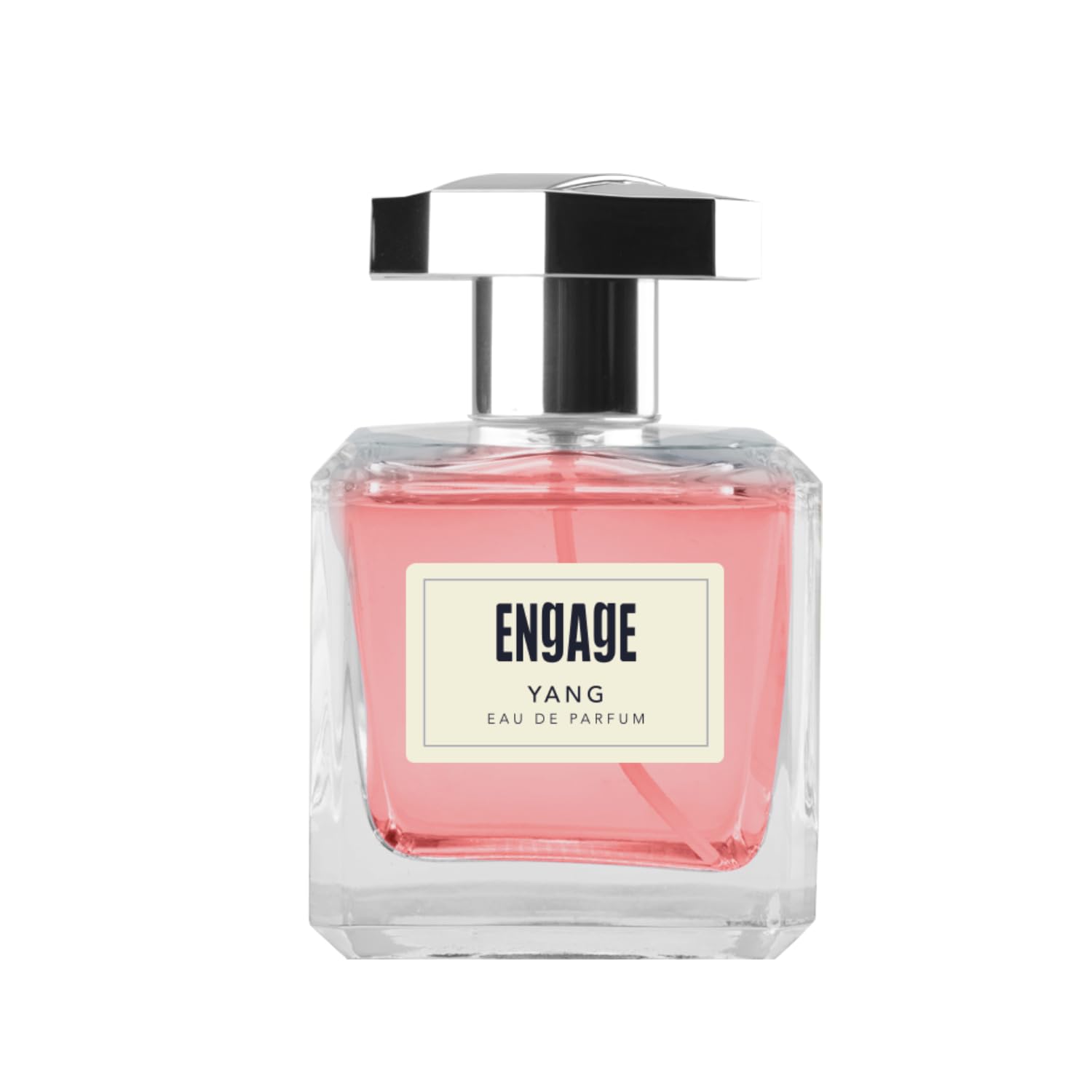 Engage Yang Eau De Parfum  | Floral & Fruity Fragrance , Skin Friendly Perfume Gift For Women, 90ml 3 Fl.oz.