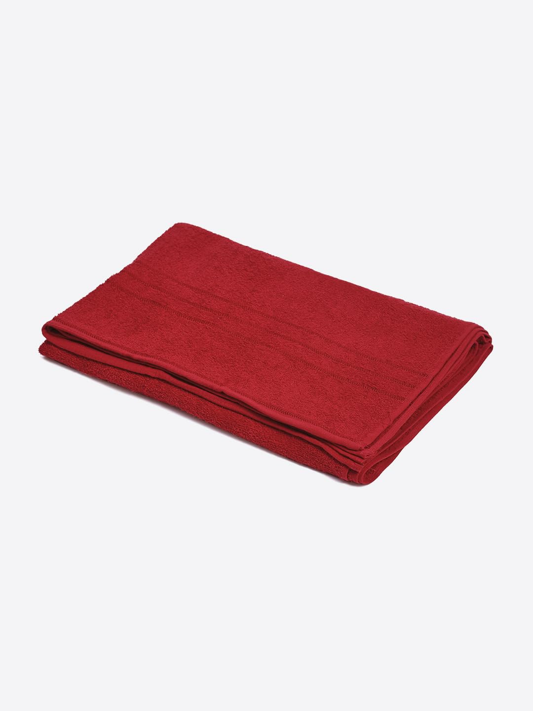 Monte Carlo Bath Towel 400 Gsm (Red)
