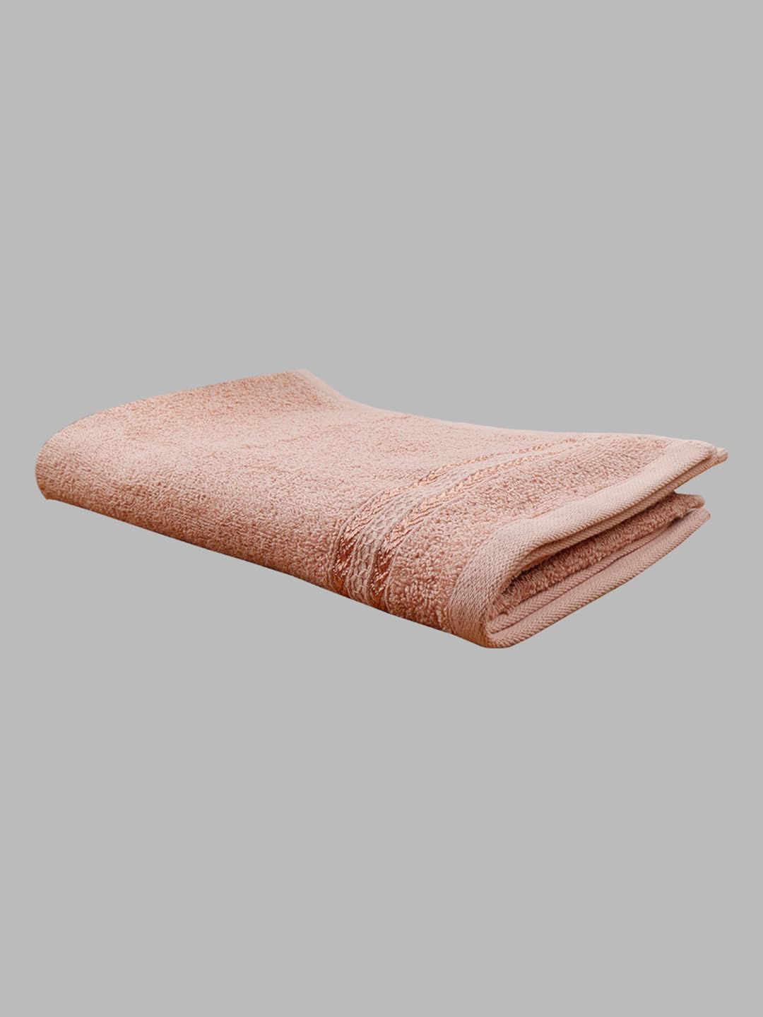 Ramraj Cotton Premium Soft & Absorbent Terry Hand Towel 900 Gsm (Pink) - Pack Of 6