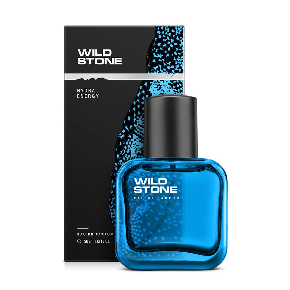 Wild Stone Hydra Energy Eau De Parfum 30ml 1.0 Fl.oz. | Perfect Gift For Special One | Long Lasting