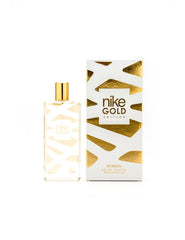 Nike Gold Edition Woman Eau De Toilette 100ml 3.4 Fl.oz. | Perfect Birthday Gift For Women | Long Lasting Fragrance