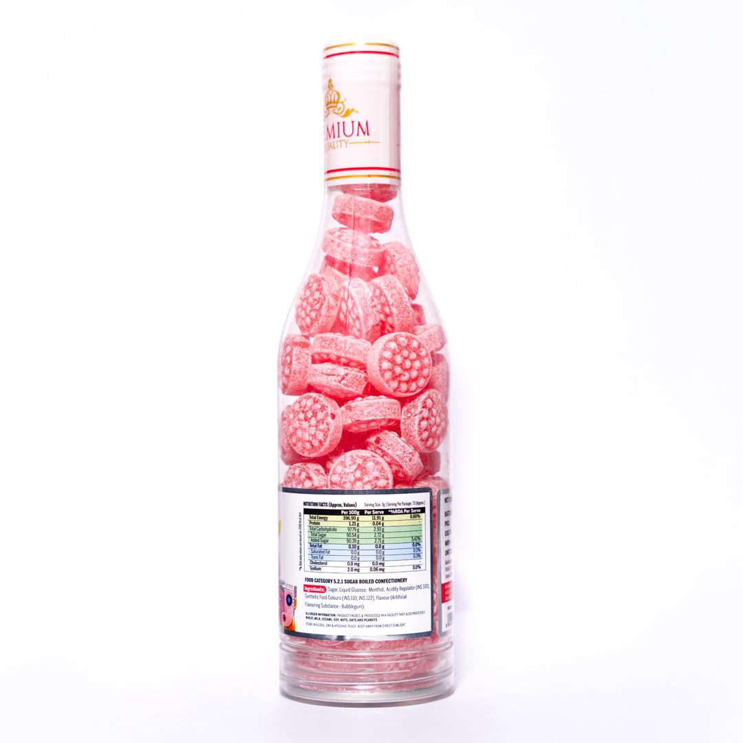 Shadani Bubblegum Candy - 220gm, | Fun Chewing Gum | Long Refreshing Sweetness