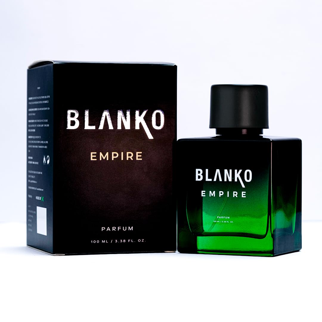 Blanko Empire Time Lock Technology Parfum 100ml 3.4 Fl.oz. | Longest Lasting Men Fragrance