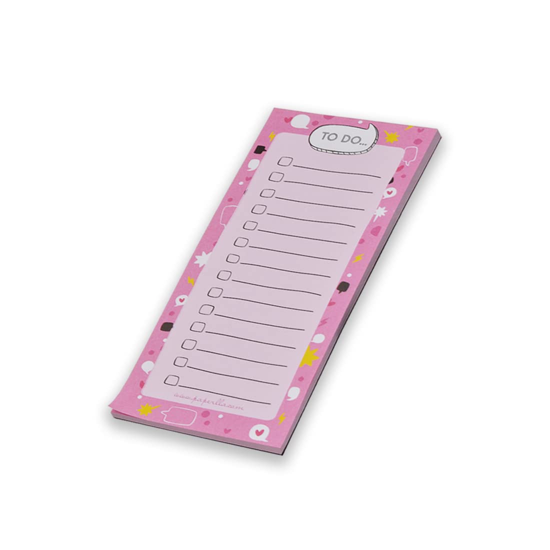 Notepad To Do List Diary, Daily Writing Pads Stationery Gift For Teachers By Students | Set Of 7