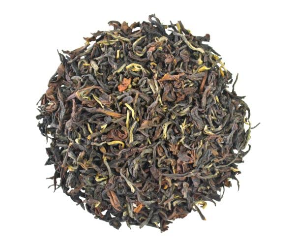 Gopaldhara Classic Darjeeling Muscatel Tea - 250gm Paper Box, 8.8 Ounce | High Elevation Leaf Tea - Rare & Exotic Premium Black Tea | Low Caffeine