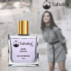 Sabates Rain Eau The Parfum 50ml 1.6 Fl.oz. | Long Lasting Fresh Fragrance For Women