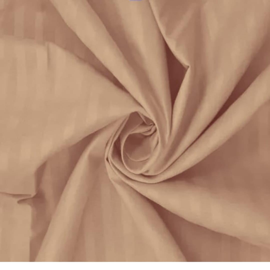 Premium Single Bedsheet With 1 Pillow Cover - 60 X 90 Inches, Beige | Ideal For Home, Hotel, Guest House | Soft, Elegant Microfiber For Ultimate Comfort