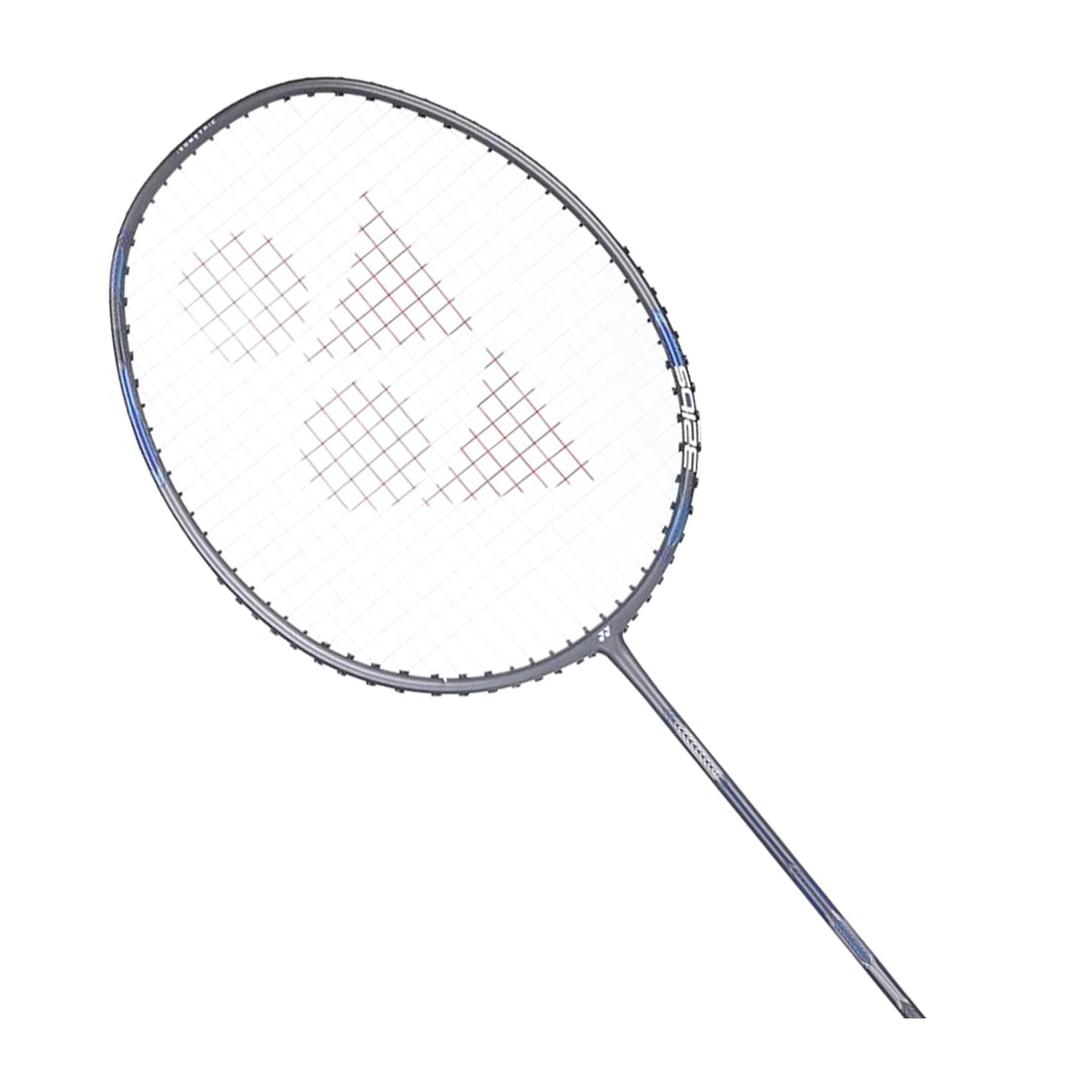 Yonex ASTROX ATTACK 9 Strung Badminton Racquet, G4 - 4U, Colour - Gun Metal Grey,  Material - Graphite