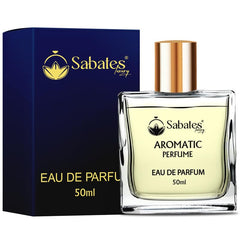 Sabates Aromatic Eau De Parfum 50ml 1.6 Fl.oz. | Premium French Fragrance For Unisex