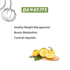 Nutriherbs Garcinia Cambogia 800mg With Green Tea & Guggul Extract Herbal Weight Loss Supplement For Men & Women, Belly Fat Burner & Metabolism Booster, Weight Management | 60 Capsules 100gm 0.2lbs