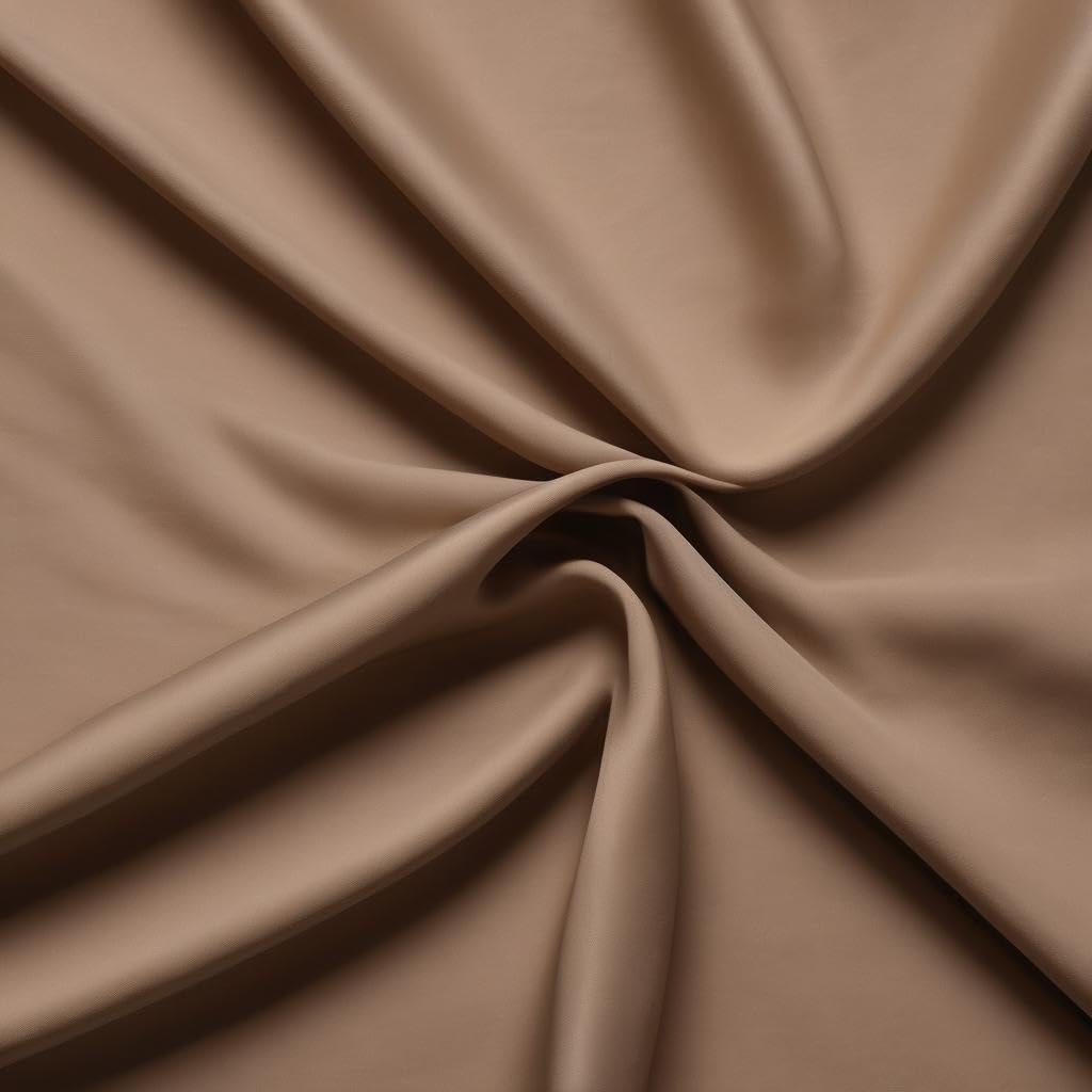 Twin Bedsheet With 2 Pillow Cover - 60 X 90 Inches, Taupe | Soft & Durable For Everyday Use - All Season Comfort | Overall Look & Feel