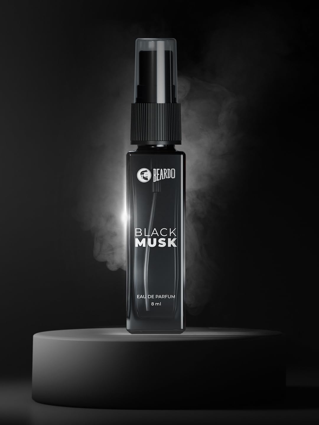 Beardo Black Musk Men Long Lasting Eau De Parfum 8ml 0.2 Fl.oz.| Perfect Gift For Bestfriend