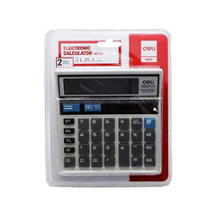 Deli W39231n 12d Gt Calculator For Office | 3 Years Warranty | With Step Check & Correct Function - White