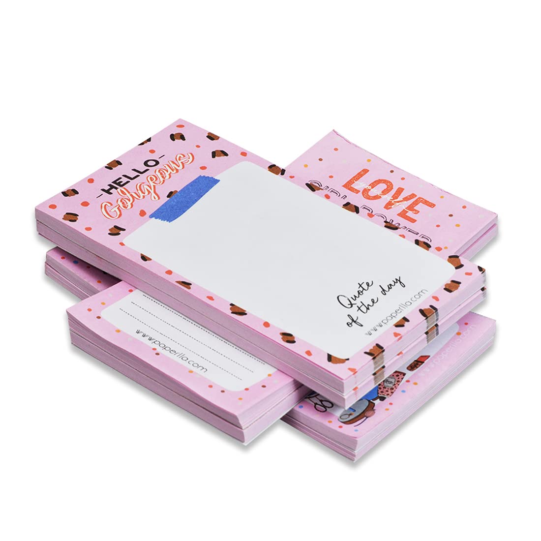 To Do List Notepad, Memo Pads, Daily Planner Notepads Writing Pads | Set Of 6 Pads