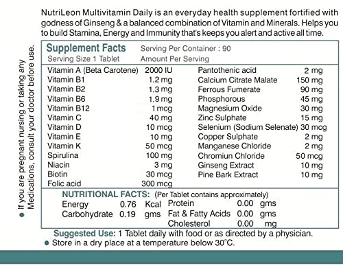 Healthawin Daily Rapid Multivitamin + Omega 3, Vitamin, Minerals & Probiotics With 42 Super Ingredients For Men & Women | 90 Capsules , 150gm 0.3lbs