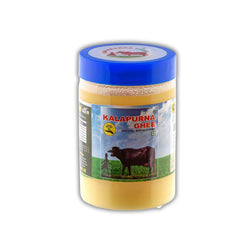 Pure Natural A2 Desi Buffalo Ghee By Kalapurna Ghee | Delicious & Nutritious Healthy Desi Cow Ghee For Help To Gain Weight | (1 Litr) 33.8 Ounce | Jar Pack
