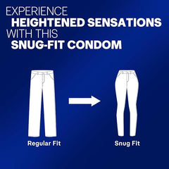 Durex Close Fit Invisible Condoms For Men - 10s | Ultra Thin Condom